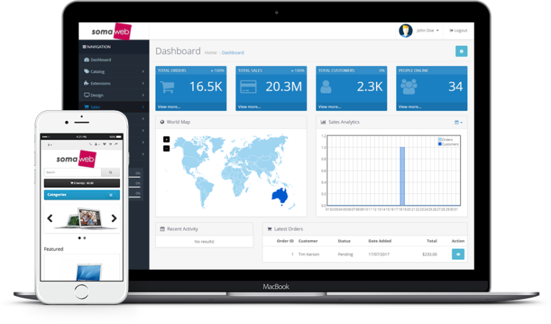 Soma Webshop