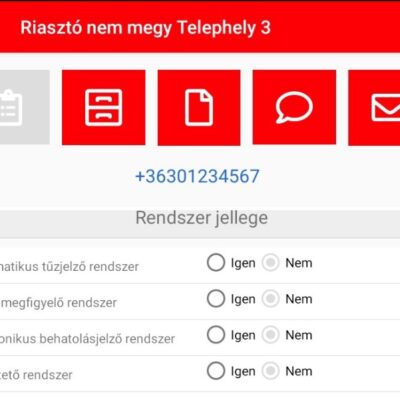 Munkalap Android Mobilalkalmazás