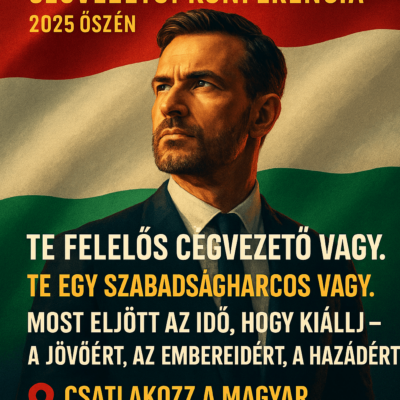 MOST VAGY SOHA! – Cégvezetői Konferencia – Előjelentkezés - Image 2